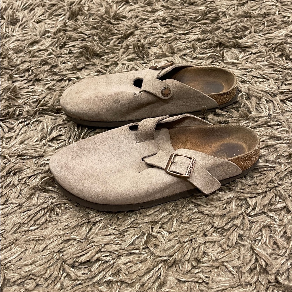 Birkenstock Women's Boston Soft Footbed Clog Size 38 - Picture 2 of 10